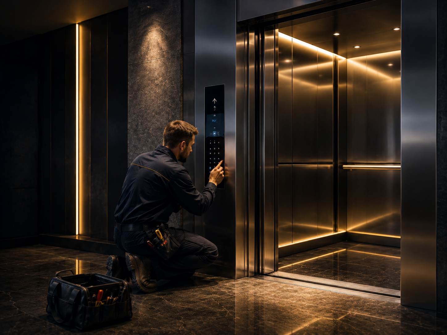 Elevator Modernization service